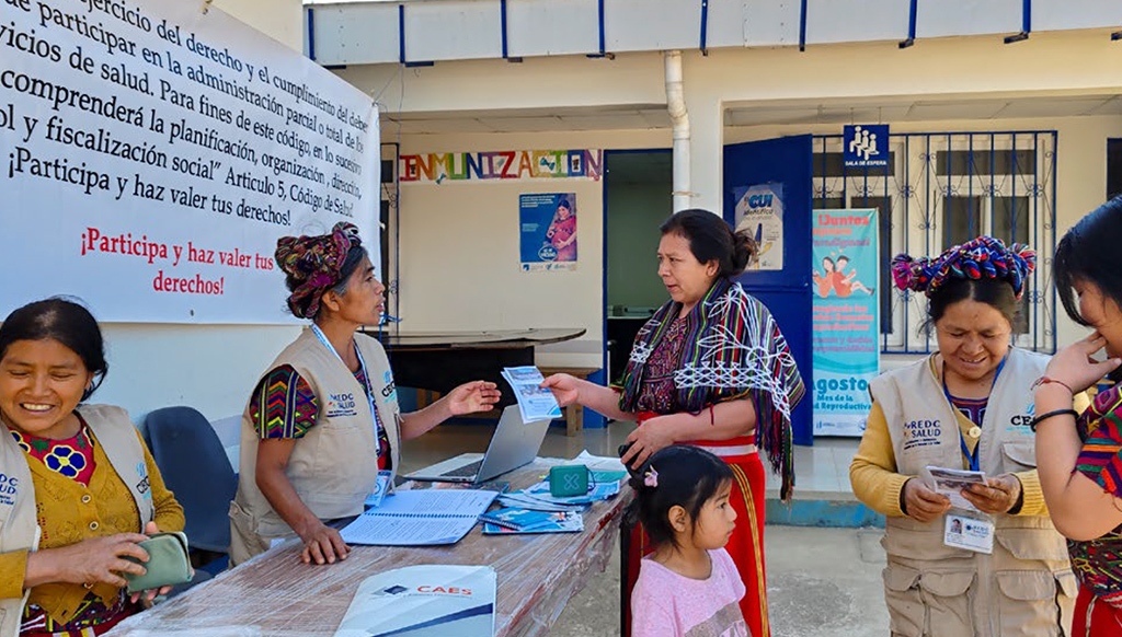 Indigenous health rights defenders in Guatemala